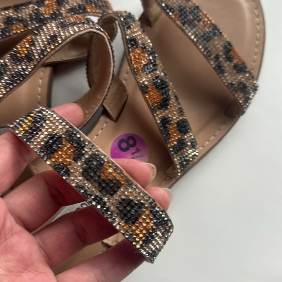 Steve Madden Malise Women's Strappy Leopard Sandals size 8.5 - Picture 6 of 6